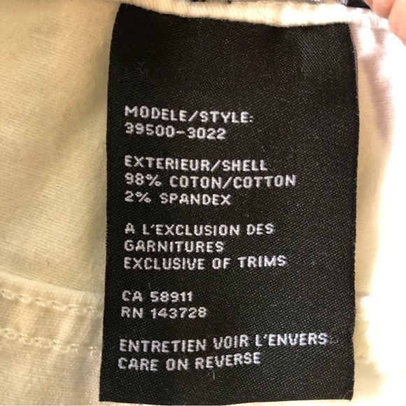 TRIBAL Womens White Pants Size 10 - Picture 9 of 12